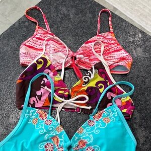 Lot of Athleta swimwear 9 pieces